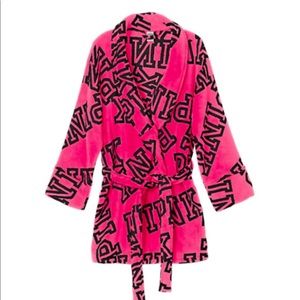 Victoria Secret Pink Cozy Robe